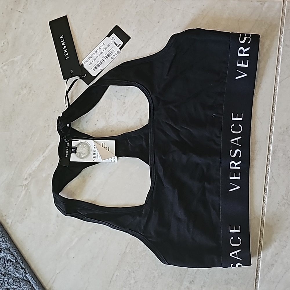 Versace Bralette